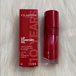 Clarins Lip Comfort Oil Iconic Red